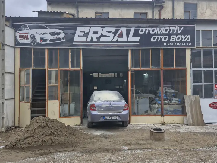 Ersal Oto Boya