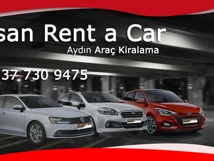 Ersan Rent a Car - Aydın Rent a Car - Aydın Merkez Araç Kiralama - aydın araba kiralama hizmeti