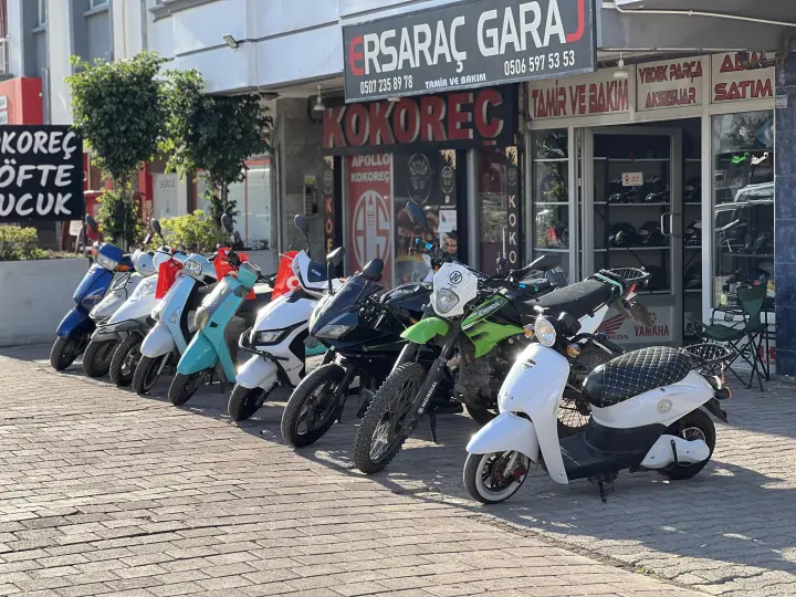 ERSARAÇ MOTOR