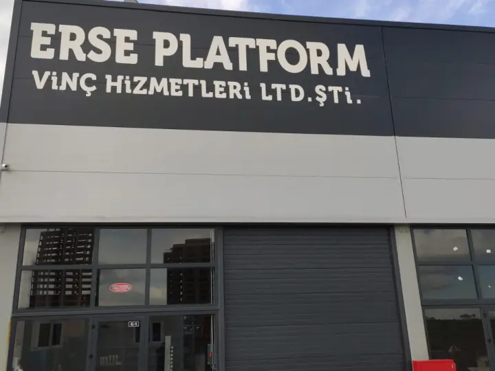 Erse iş makinaları