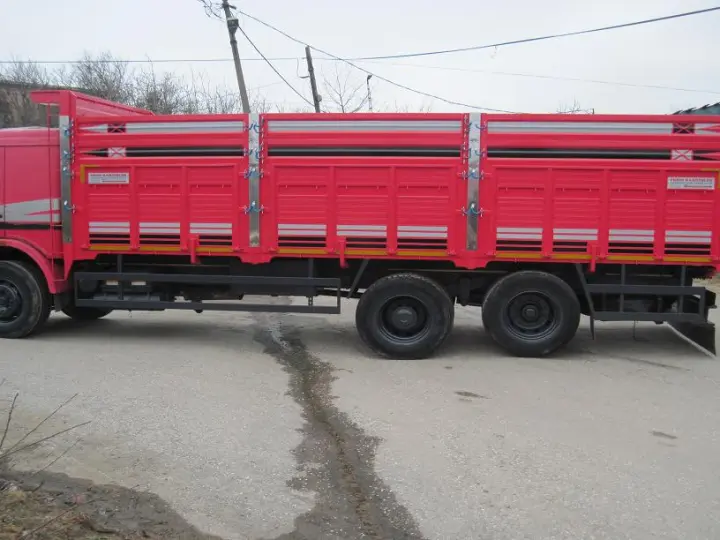 Ersin Kardeşler treyler damper dingil şase karoser sanayi