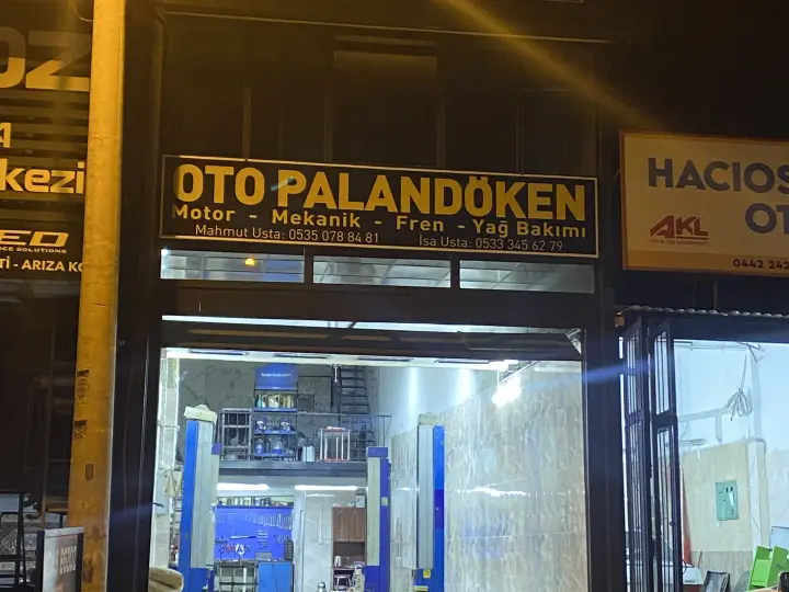 Ersin Oto Ersuzum Sanayi sitesi