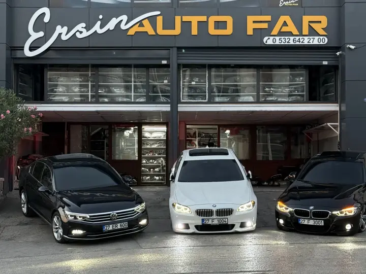 Ersin oto far yenileme