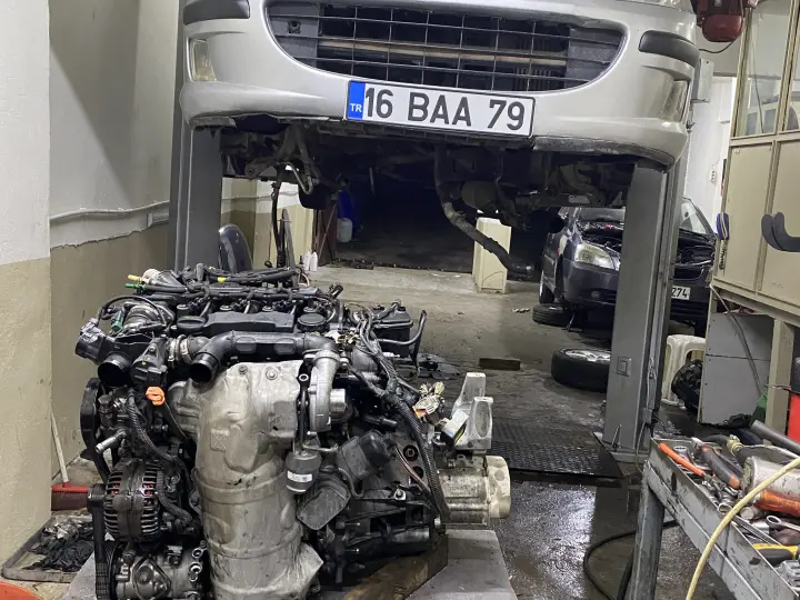 Ersin Oto Mekanik Motor Bakım Servisi