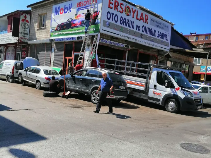 Ersoylar Oto Bakım Onarım Servisi