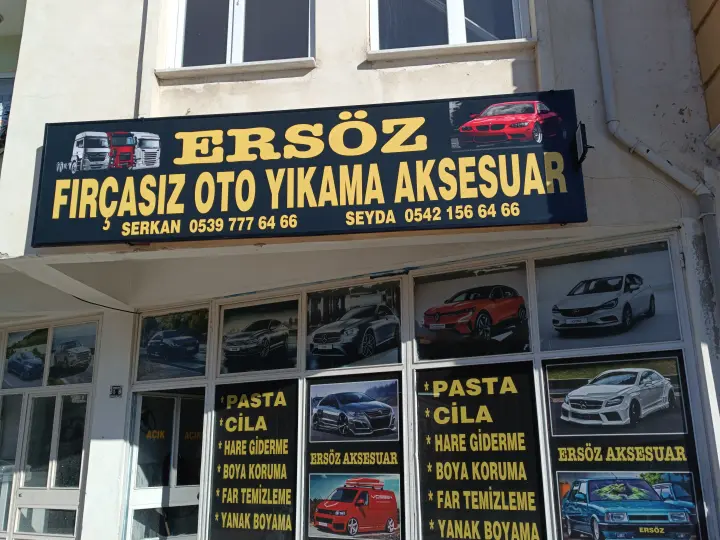 ERSÖZ FIRÇASIZ OTO YIKAMA DETALİNG