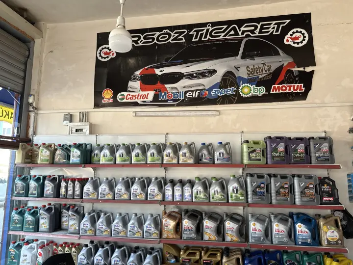 ERSÖZ TİCARET YAĞ DEĞİŞİM SERVİSİ