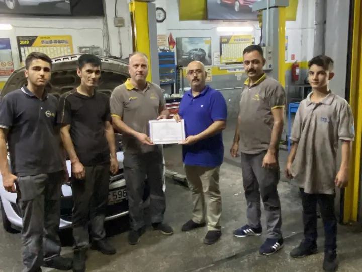Ersu Özel Opel Servis