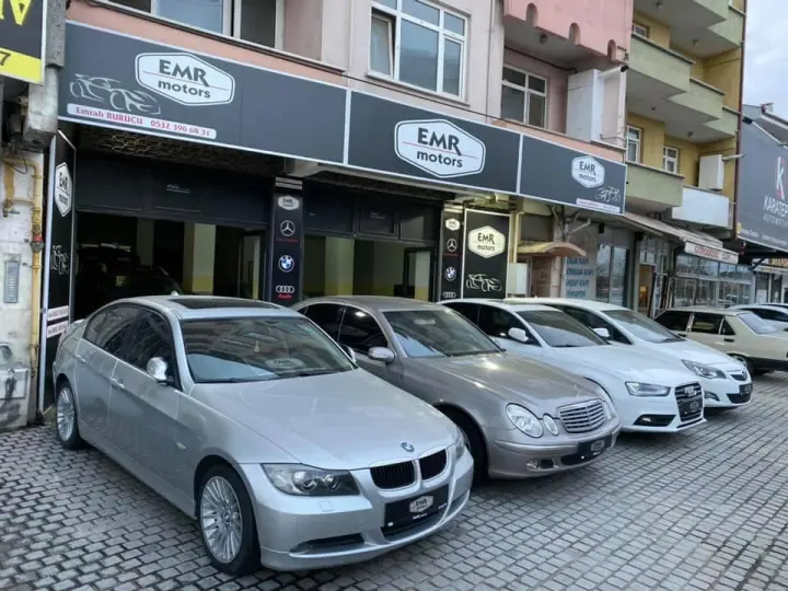 Ert Motor Hasarli Araçlar