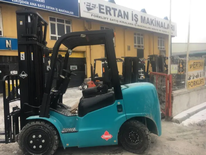 Ertan İş Makinaları | Eskişehir Forklift-Manlift-İş Makinası- Yedek Parça-Servis Bakım
