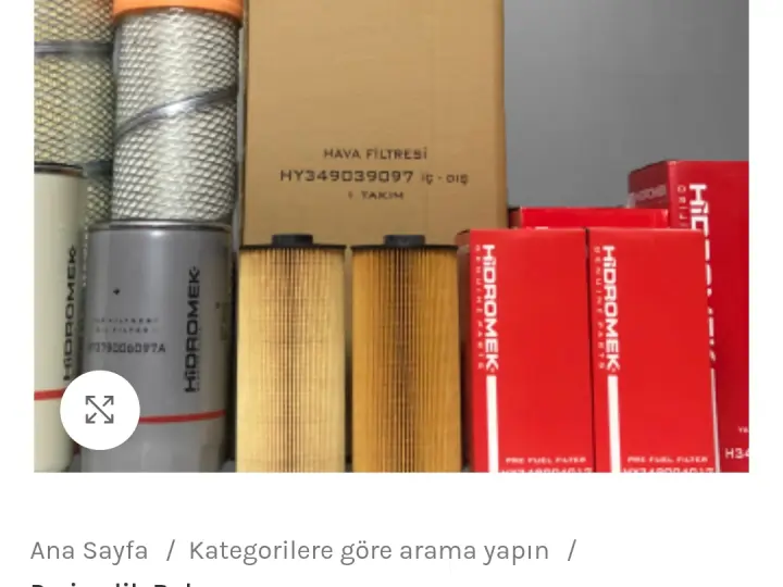 Ertan Madeni Yağ filtre Akü