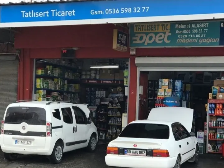 Ertan Ticaret Oto Yağ Bakım