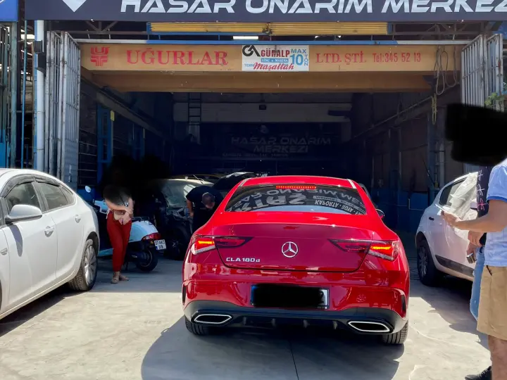 ERTAŞ HASAR ONARIM MERKEZİ
