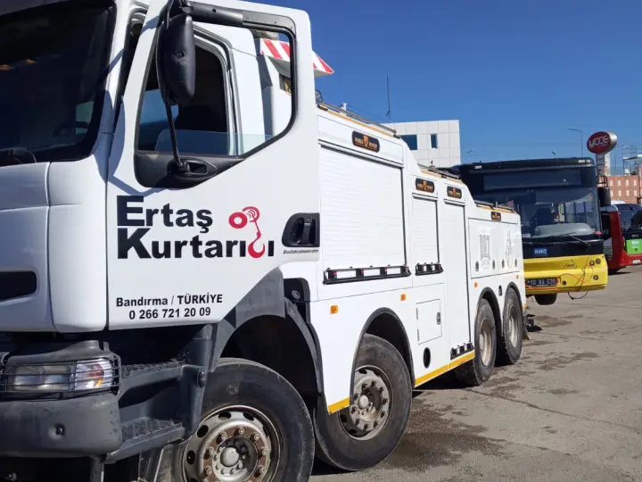 ERTAŞ KURTARICI & VİNÇ (Balıkesir/Bandırma)