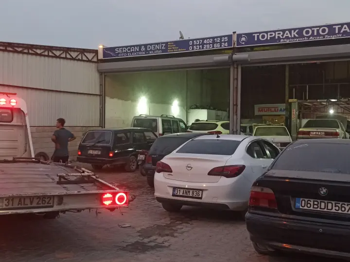 Ertaş oto elektrik oto klima