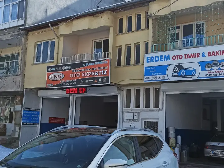 Ertaş Oto - Müslüm Usta