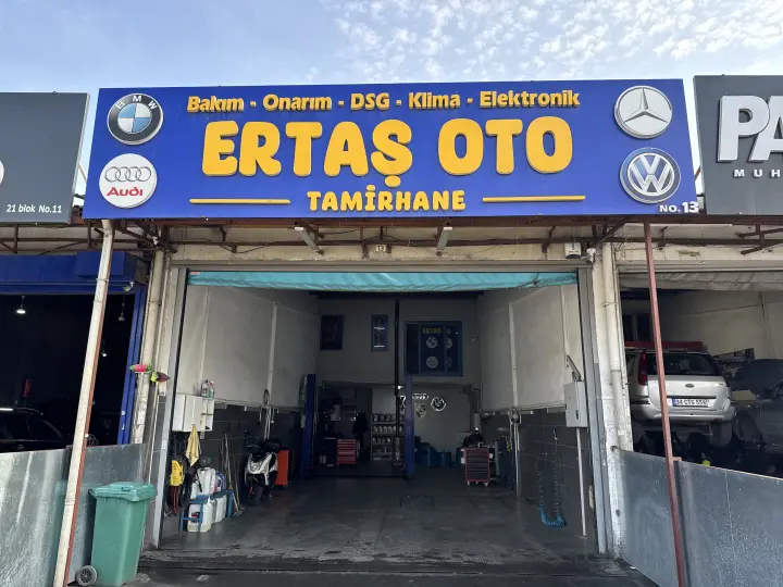 Ertaş Oto Tamir & Bakım Servisi