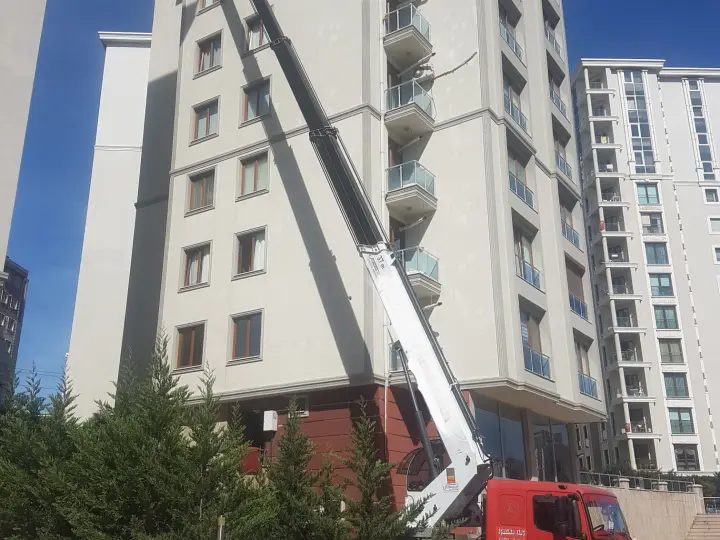 ERTAŞLAR VİNÇ PLATFROM