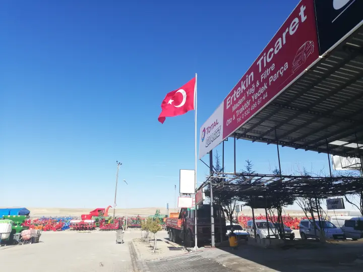 ERTEKİN TİCARET MADENİ YAĞ FİLTRE