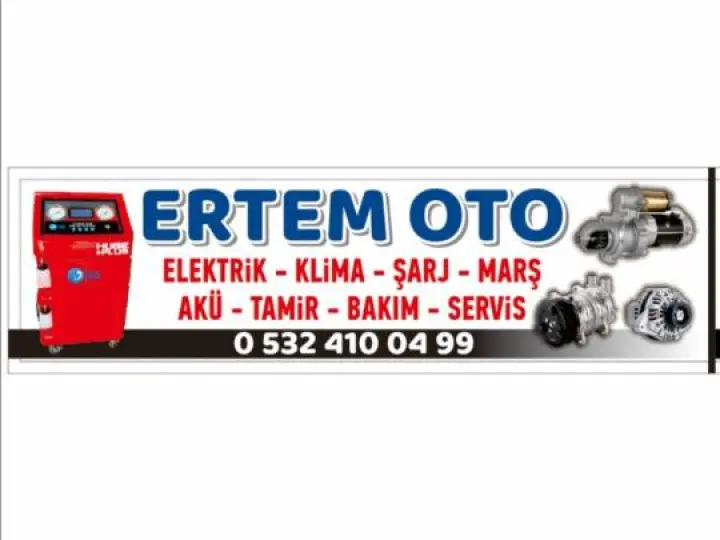 Ertem Oto Elektirik klima