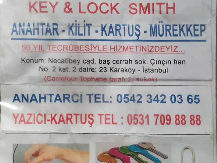 Erten Anahtar Çilingir