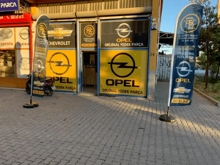 Ertenoğulları Opel Yedek Parça