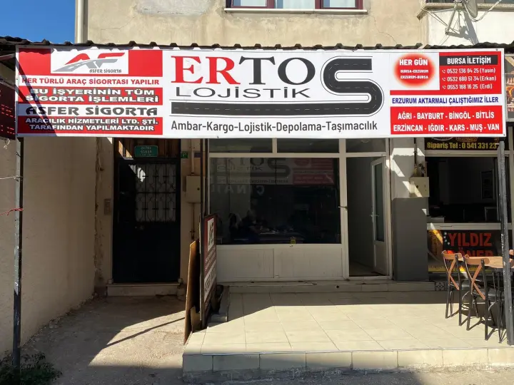 ERTOS LOJİSTİK NAKLİYAT KARGO TURİZM İNŞAAT TEKSTİL PETROKİMYA SANAYİ VE TİCARET LİMİTED ŞİRKETİ
