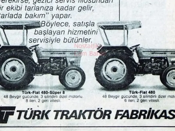 ERTRAK MOTORLU ARAÇLAR