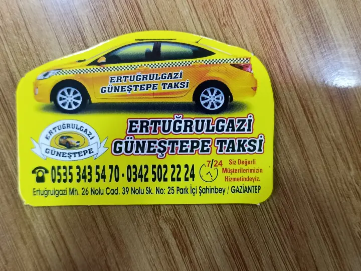 Ertuğrul gazi güneştepe taksi durağı
