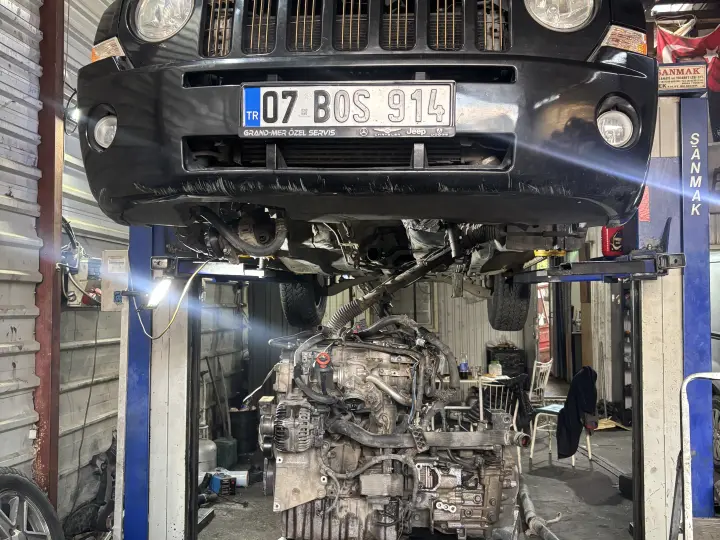 Ertur Oto Tamir ve 7/24 yol yardım özel servisi