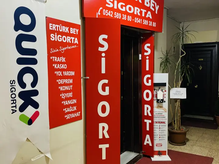 ERTÜRK BEY SİGORTA LTD. ŞTİ.
