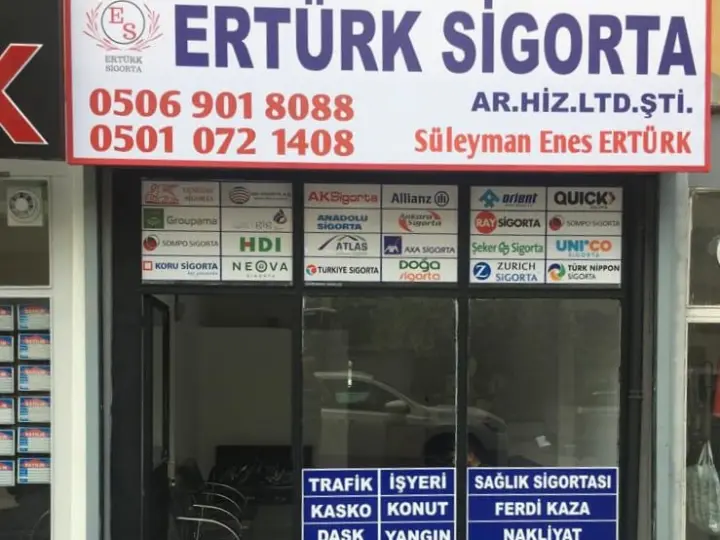 Ertürk Sigorta Aracılık Hizmetleri Ltd Şti