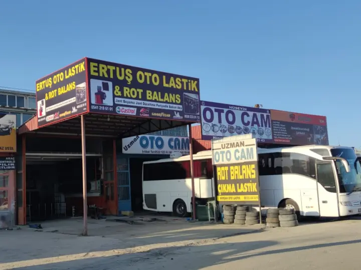 Ertuş rot-balans lastik