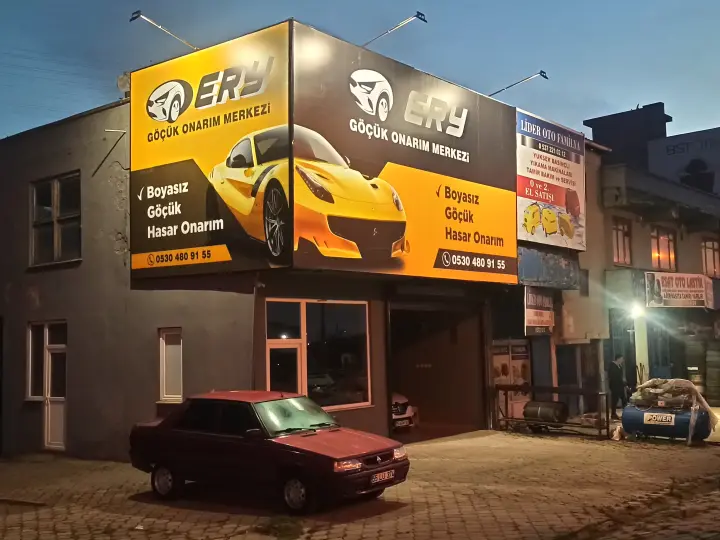 ERY Göçük Onarım Merkezi