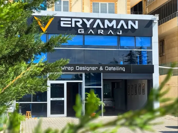 ERYAMAN GARAJ - PPF Kaplama Ankara Araç Kaplama Merkezi