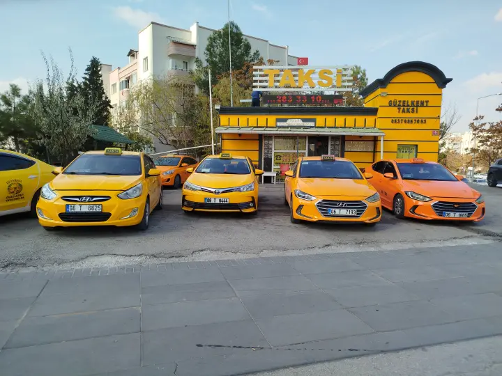 Eryaman Güzelkent Taksi