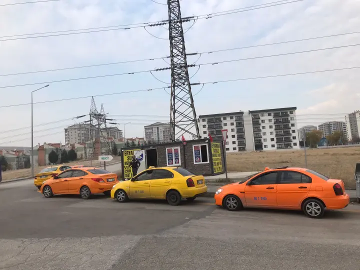 Eryaman Susuz Ata merkez taksi