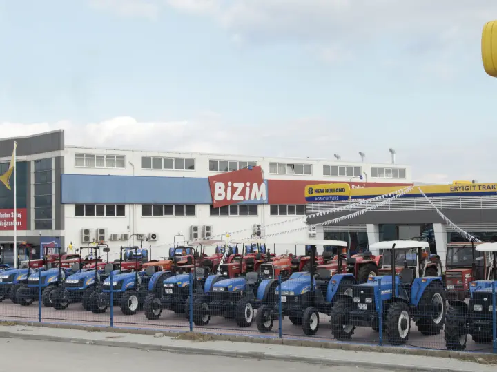 Eryiğit Traktör İnegöl Kampüs