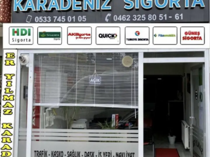 Eryılmaz Karadeniz Sigorta