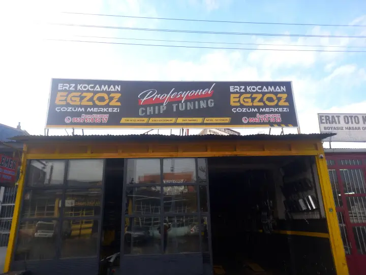 Erz Kocaman Oto Egzoz