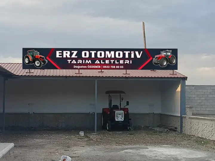 ERZ OTOMOTİV TARIM ALETLERİ