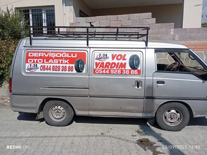 Erzin Dervişoğlu Oto Lastikçi Yol Yardım 7/24