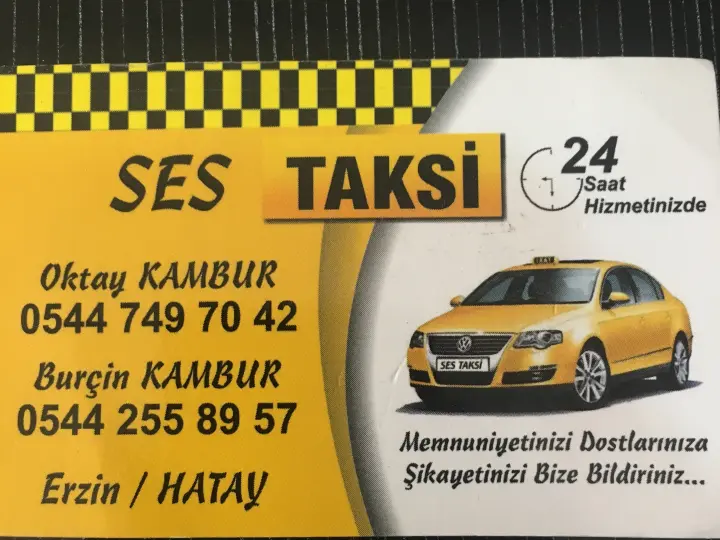 Erzin Ses Taksi