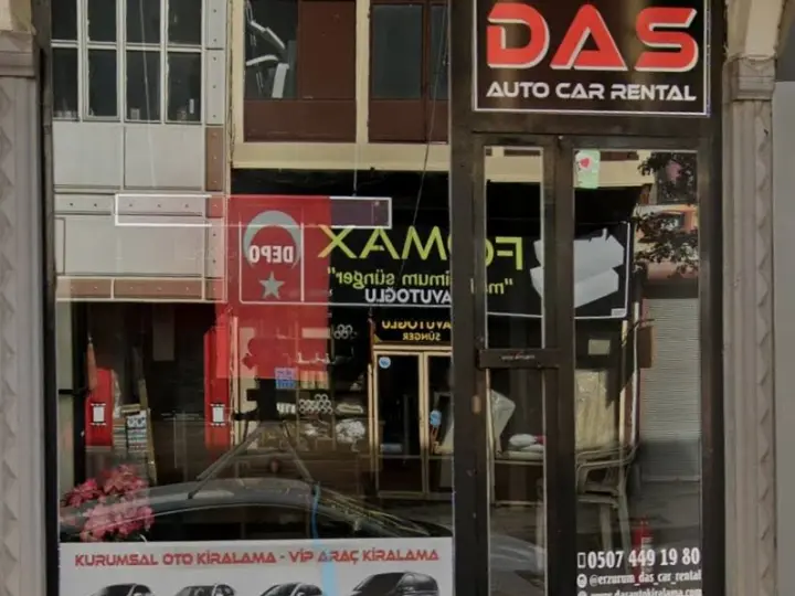 Erzurum DAS AUTO & Araç Oto Kiralama / Havalimanı / Havaalanı