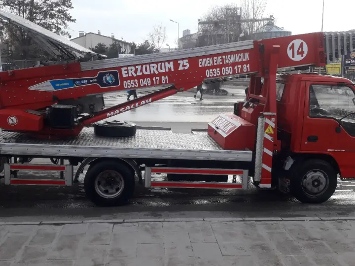 Erzurum Evden Eve Nakliyat Eşya Depolama Hizmeti