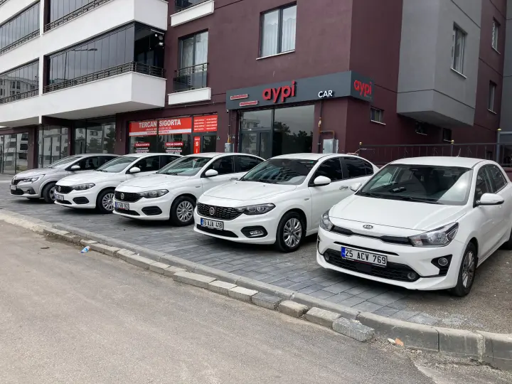 Erzurum Havalimanı Araç Kiralama / Aypi Rent a car, Oto Kiralama