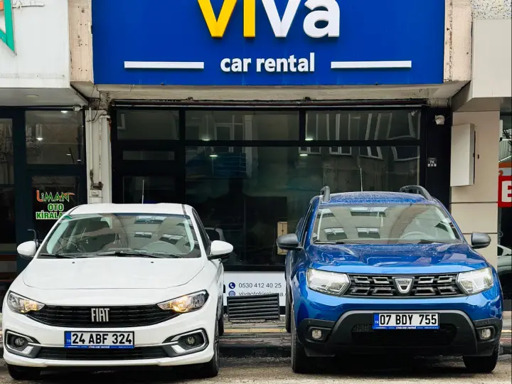 Erzurum Havalimanı Araç Kiralama Viva
