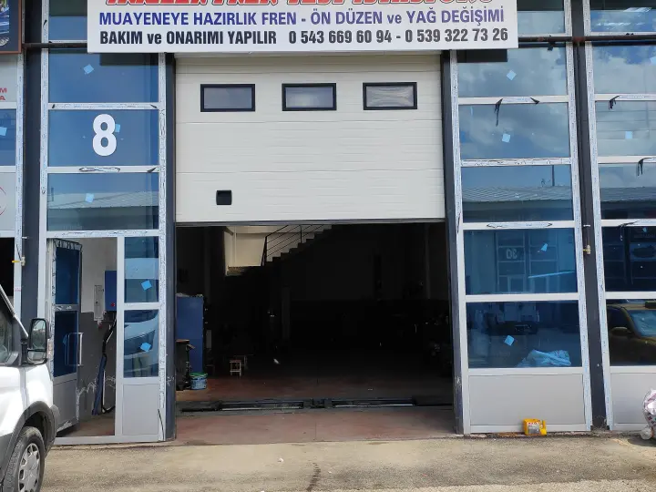 Erzurum ikizler fren test istasyonu