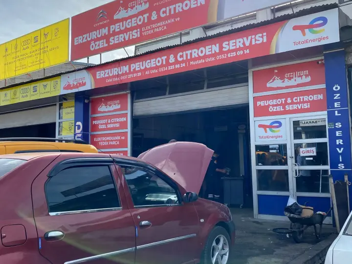 ERZURUM PEUGEOT CITROEN CELAL USTA