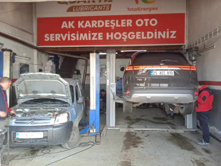 ERZURUM PSA PEUGEOT CİTROEN DS OPEL SERVİSİ AK KARDEŞLER OTO